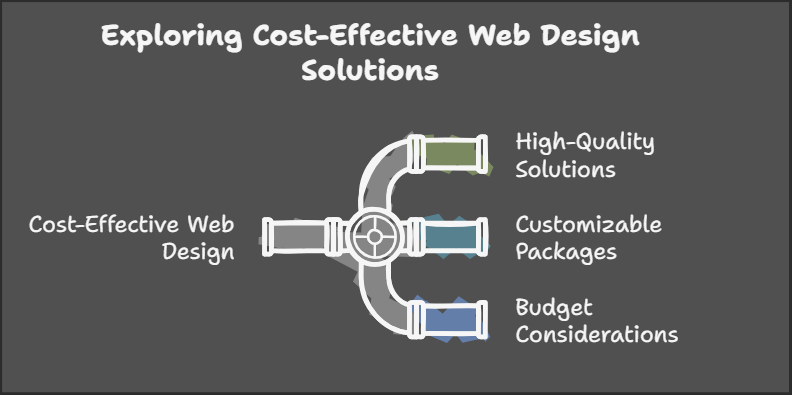 Affordable Web Design by Fast Digital Marketing infographic