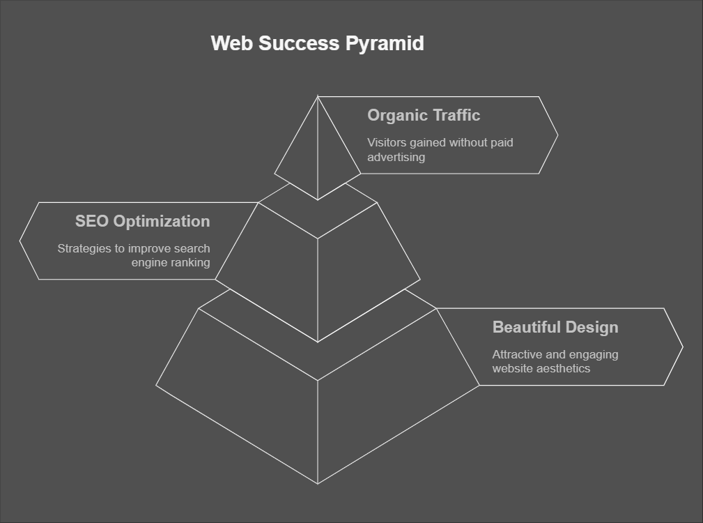 SEO-Optimized Websites infographic