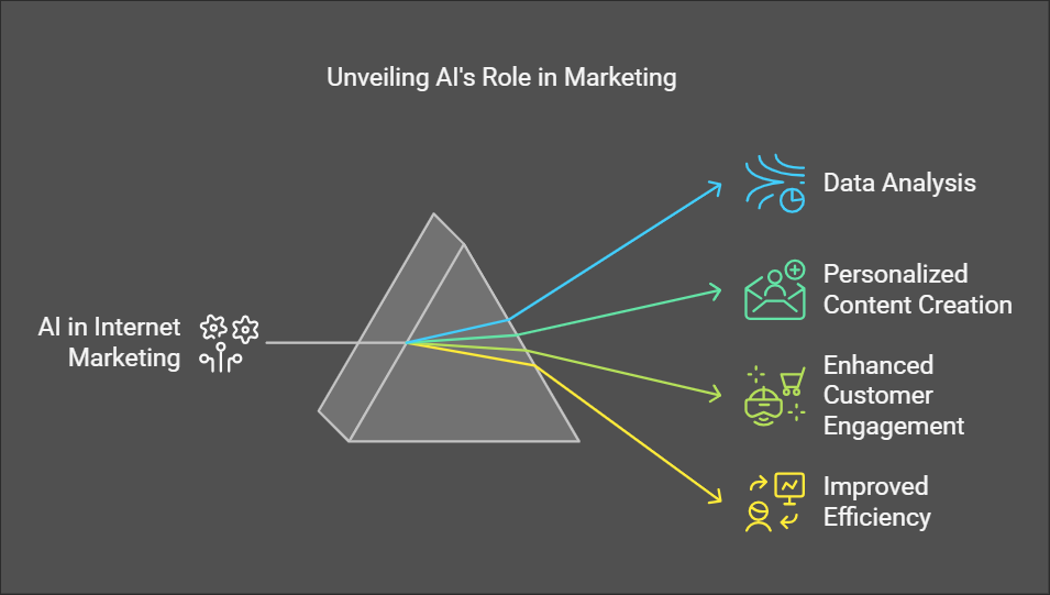 Internet Marketing Services Fueled by AI 