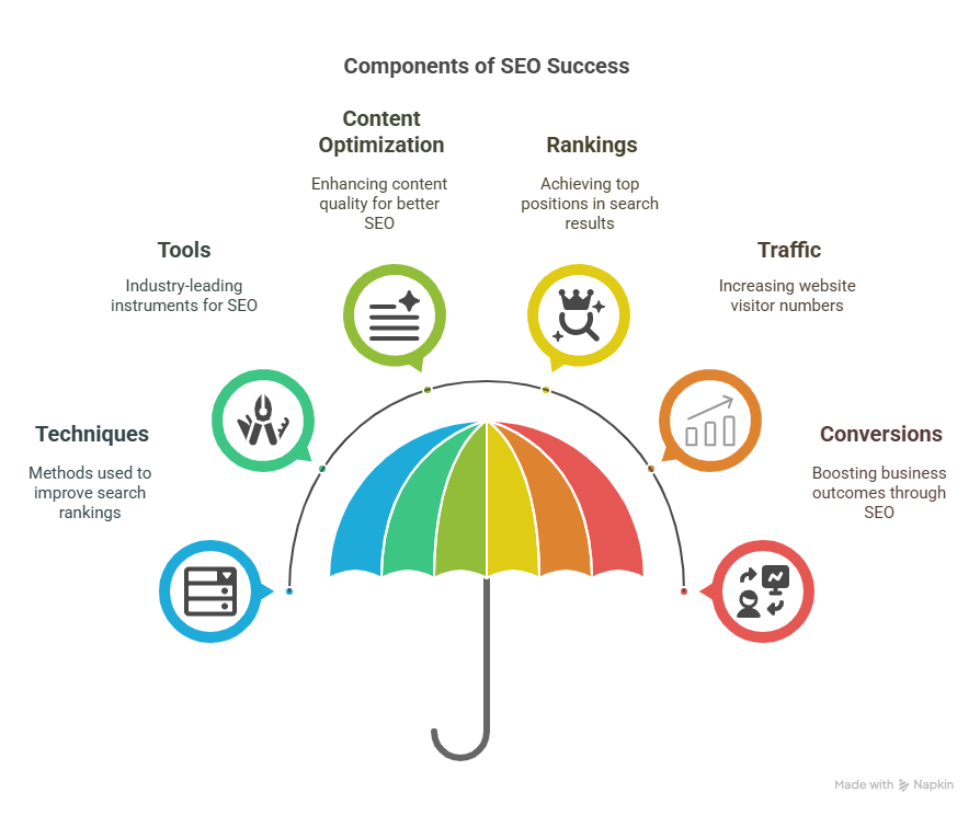 Fast Digital Marketing's Grand Prairie, TX SEO Company's comprehensive SEO services